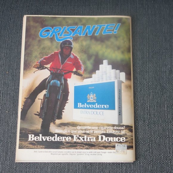 Official magazine of the Montreal Canadiens 1980 w/ Canadiens Pittsburgh Program - Picture 2 of 16